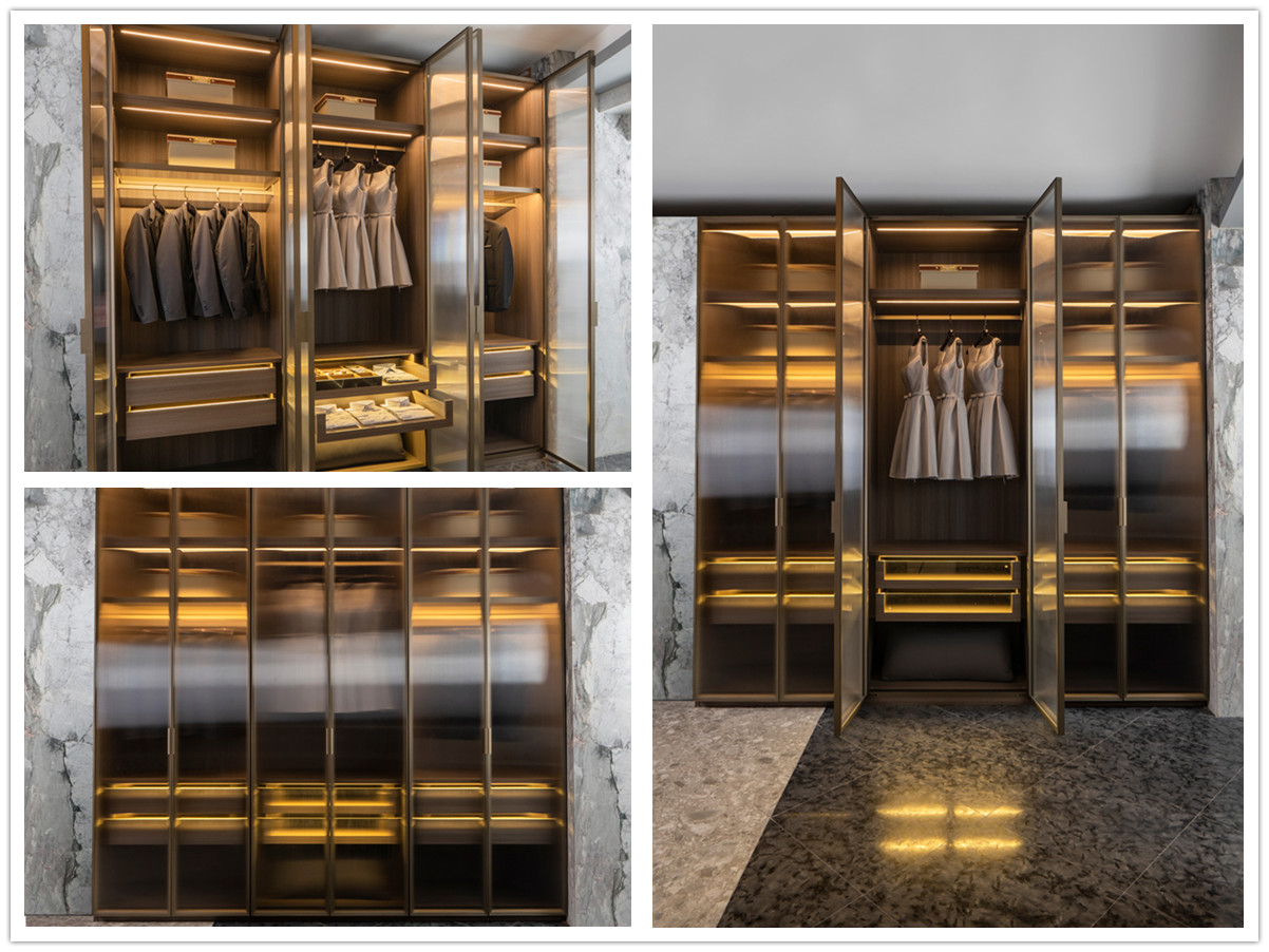 custom traditional wardrobes