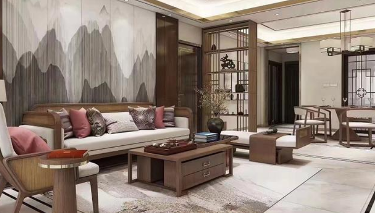 How to plan custom installation of TV console cabinet in living room