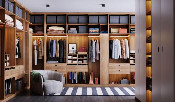 Does wardrobe furniture choose to customize or choose to buy finished products?