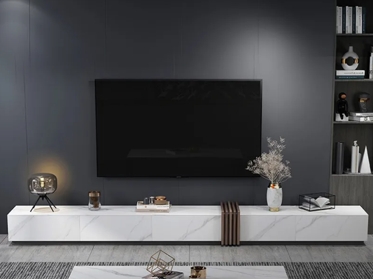 How to choose black tv cabinet for a warm family