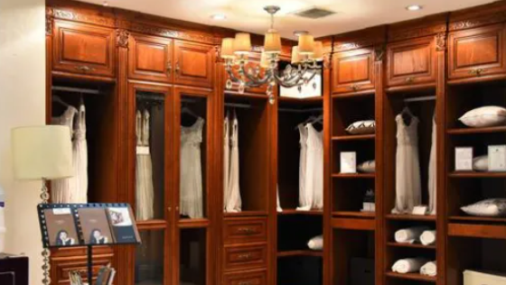 Learn about custom solid wood wardrobes