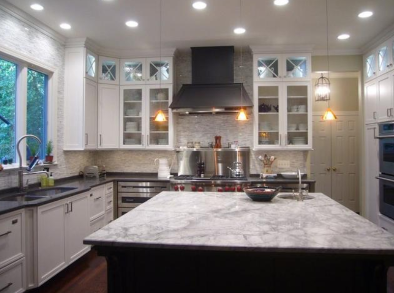 What material is better for custom kitchen cabinets?