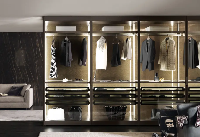 What is the cost of custom wardrobe?